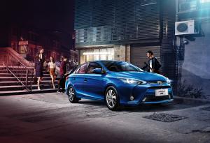Toyota Yaris L Sedan 2016 года (CN)